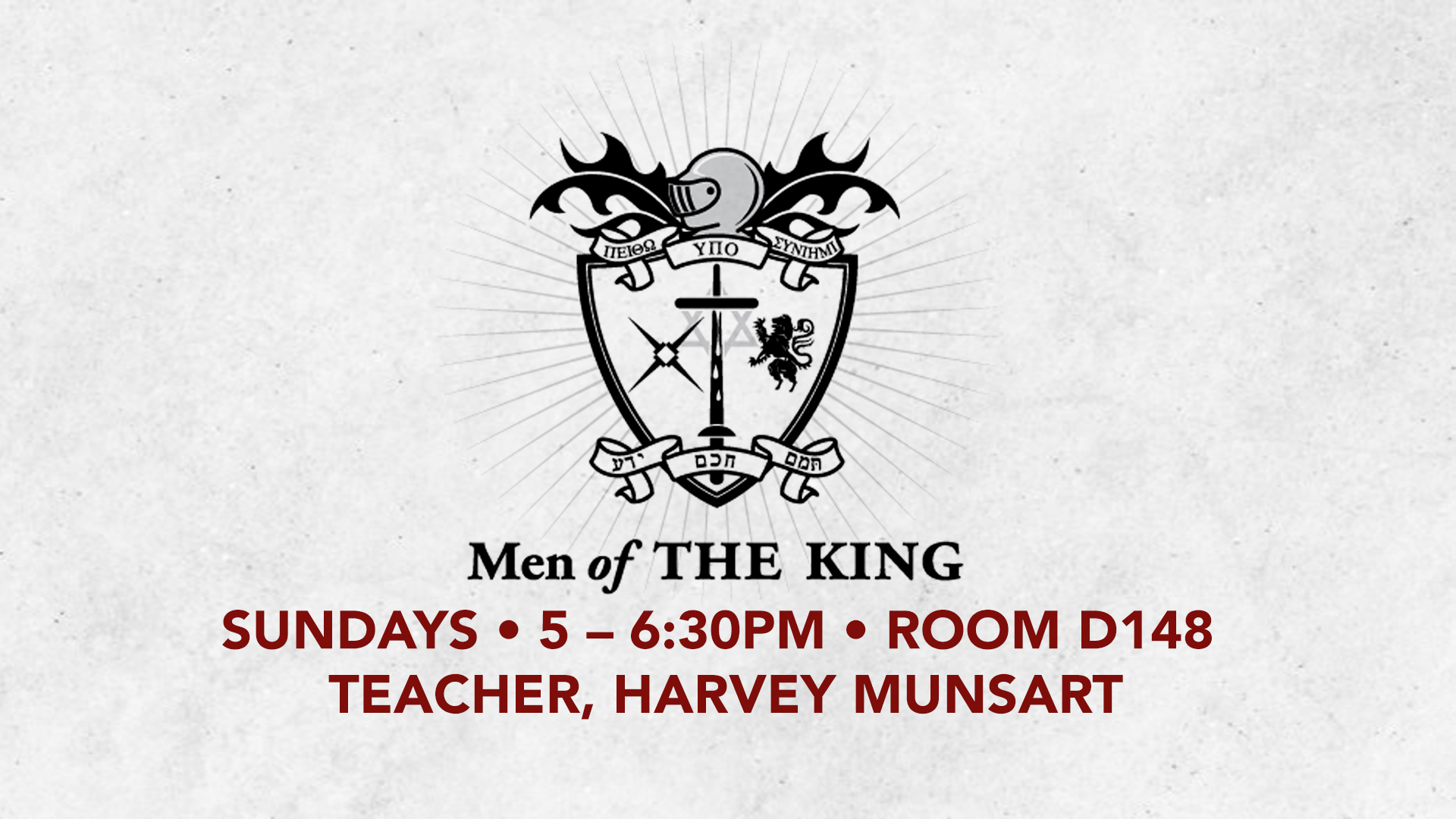 Men of the King